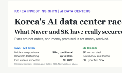 Featured image of post Korea's AI Data Center Race: What Naver and SK Telecom Have Really Secured
