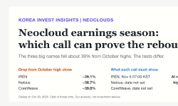 Featured image of post Neocloud Earnings Season: Which Call Can Prove the Rebound?