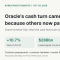 Oracle's Cash Turn Came Early Because Customers and Landlords Now Pay First. OpenAI Decides Whether It Holds.